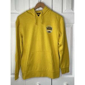 Vans Sweater Adult Medium  Yellow Skater Skateboarder Hoodie Sweatshirt Men‎